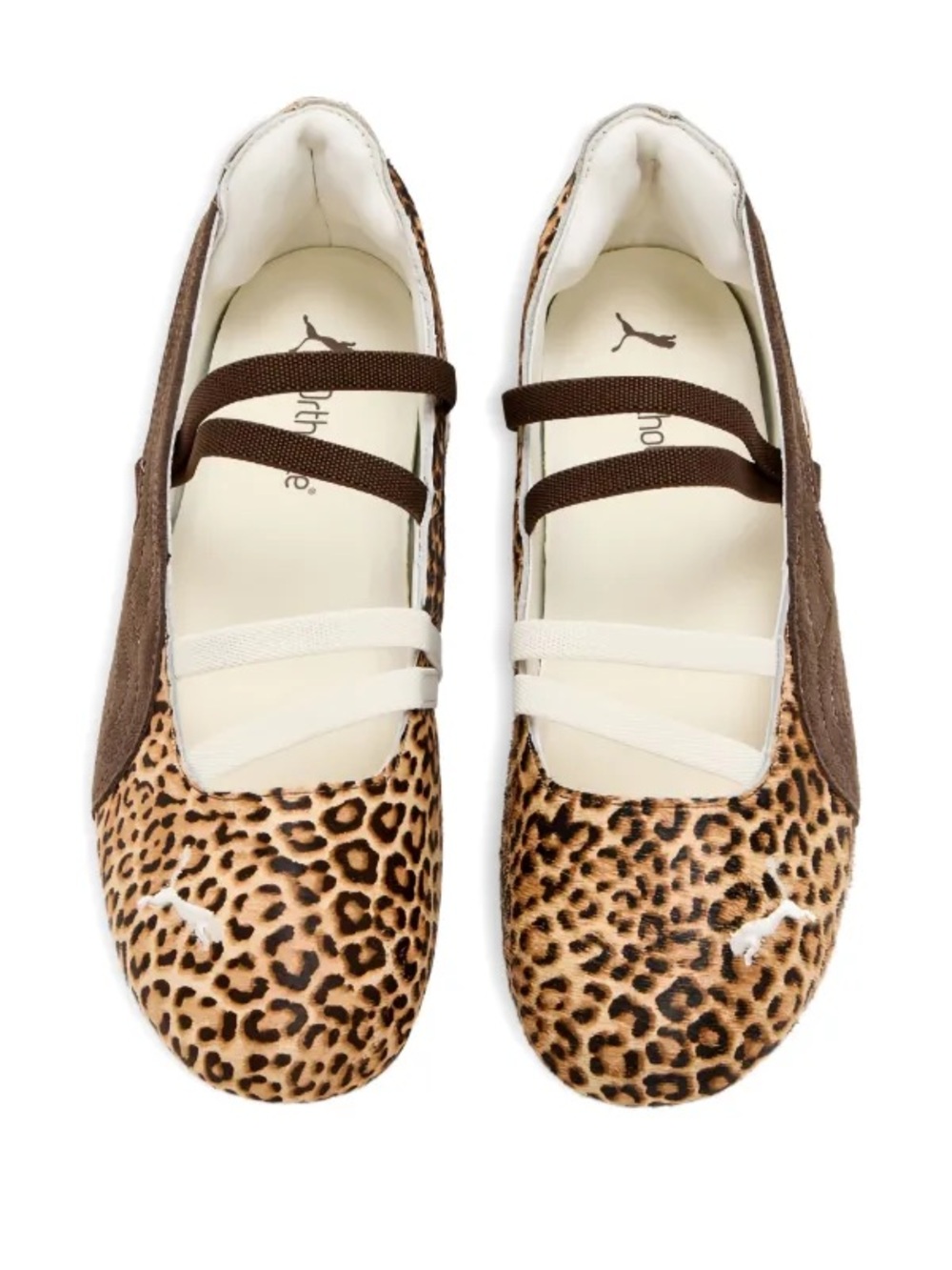 NWOT PUMA Speed Cat Leopard Ballet Sneaker Flats